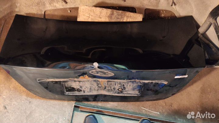 Крышка багажника ford focus 2 седан