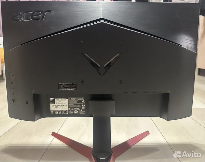 Монитор acer nitro vg 270 75гц