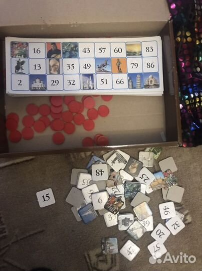 Игра лото детская