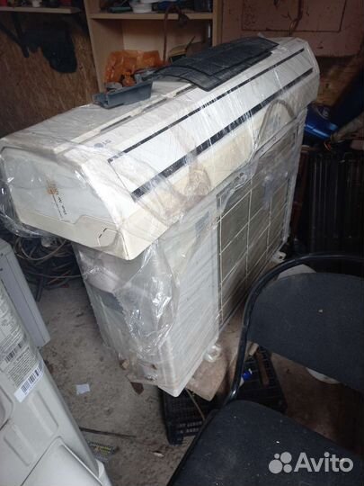 Наружний и внутренний блок кондиционера б у