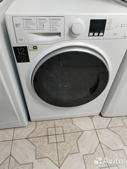 Hotpoint-Ariston 6 кг с паром