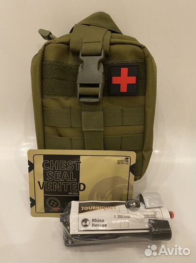 Rhino Rescue турникет+пластырь+аптечка+ипп