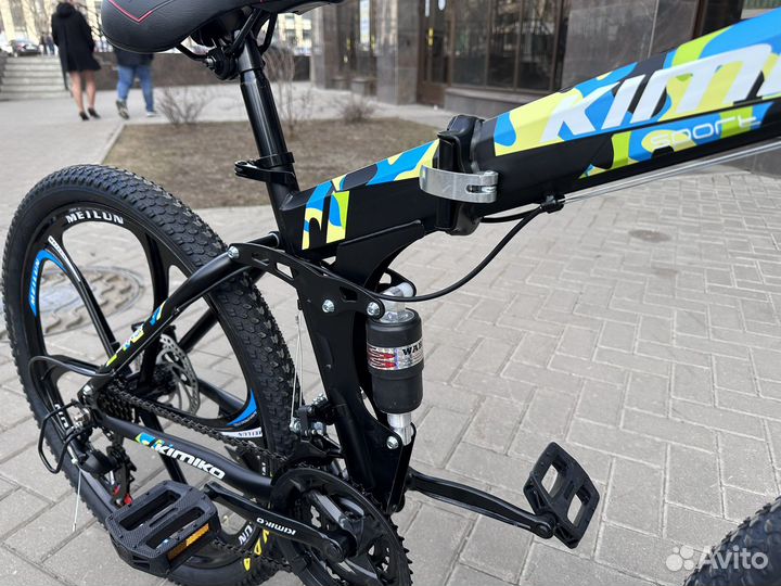 Велосипед складной на литых дисках r26