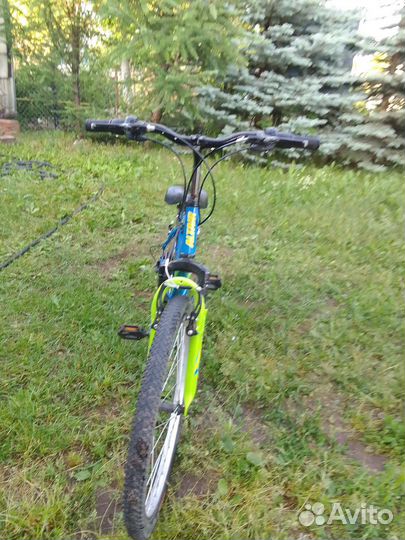 Велосипед скоростной