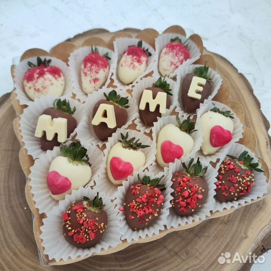 Клубника в шоколаде