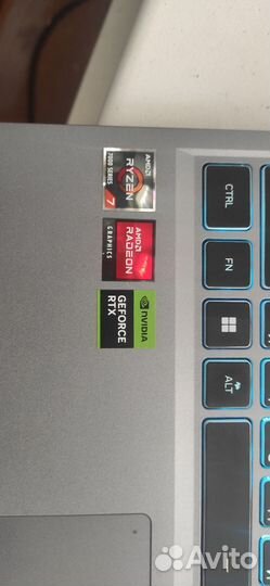 Игровой ноутбук