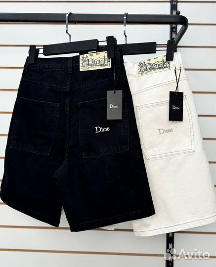 Джинсовые шорты dime