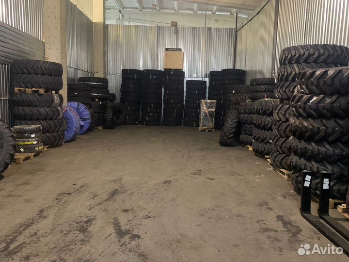 Шина для погрузчика 10 16.5 8PR BKT skid power Инд