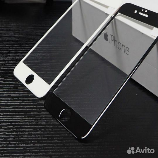 3D защитные стекла для всех Apple iPhone