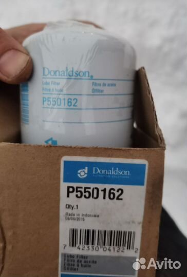 Фильтра donaldson