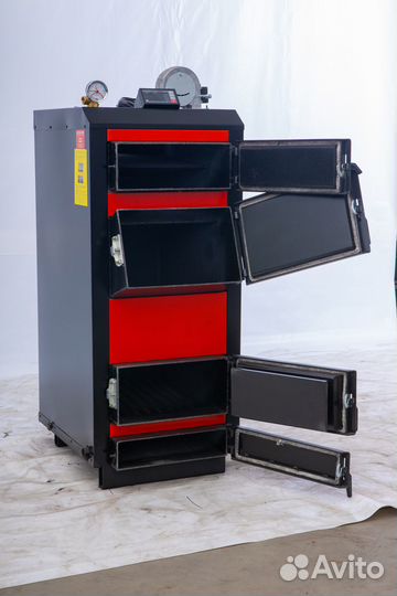 Твердотопливный котел