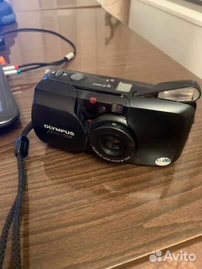 Пленочный фотоаппарат olympus mju 70