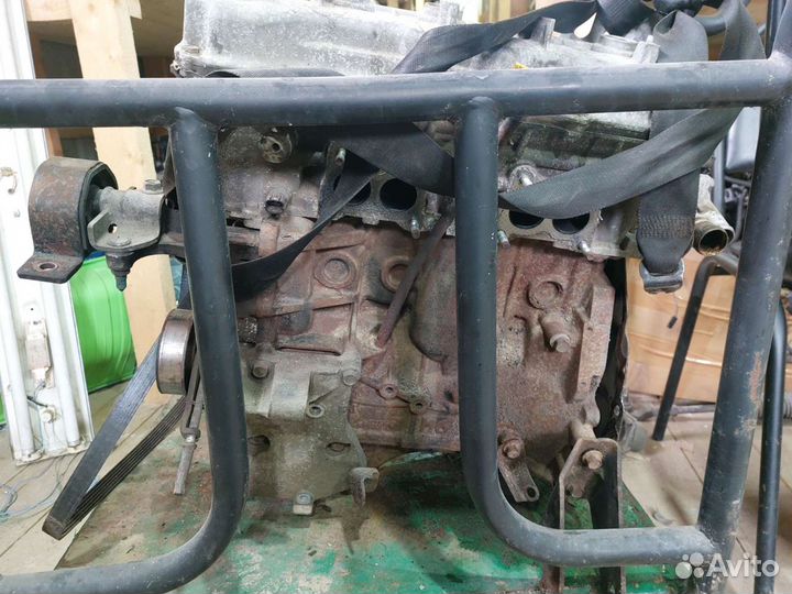 Двигатель Almera Classic 1.6 QG16