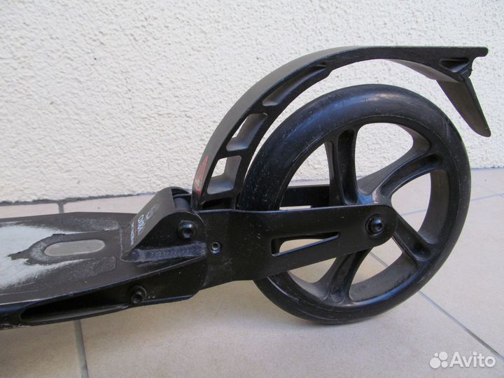 Самокат городской Oxelo town7 Susp Black XL