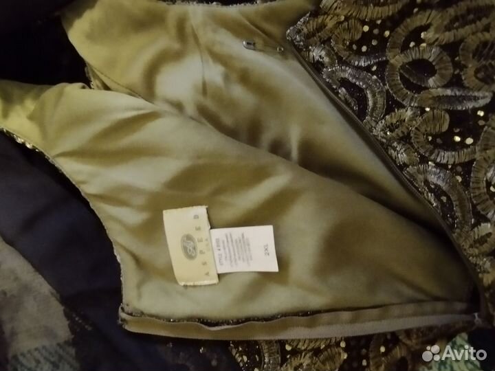 Платье женское вечернее 54 56 размер