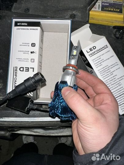 Диодные лампв hb3 ClearLight Performance