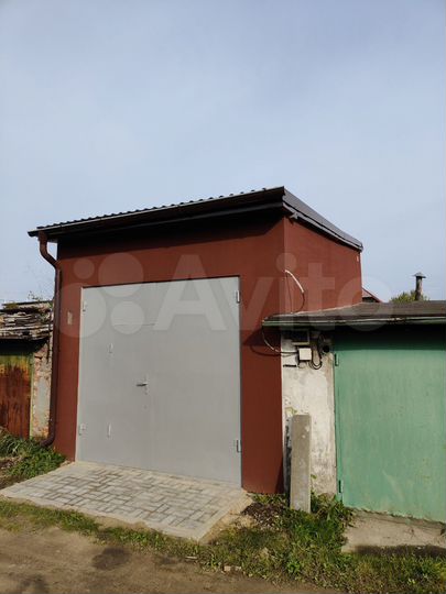 Гараж, 19 м²