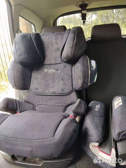 Автокресло Cybex Pallas 2-Fix by Lala Berlin