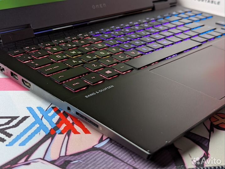 HP omen 15 RTX 2070 super + I7-10TH 16/512