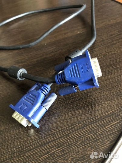 Кабеля VGA-VGA, удлинитель папа мама