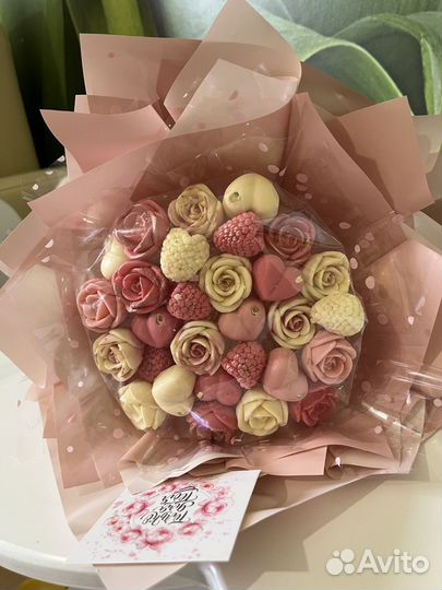 Шоколадные букеты, коробки