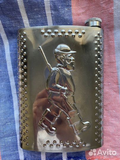 Фляжка из нержавеющей стали
