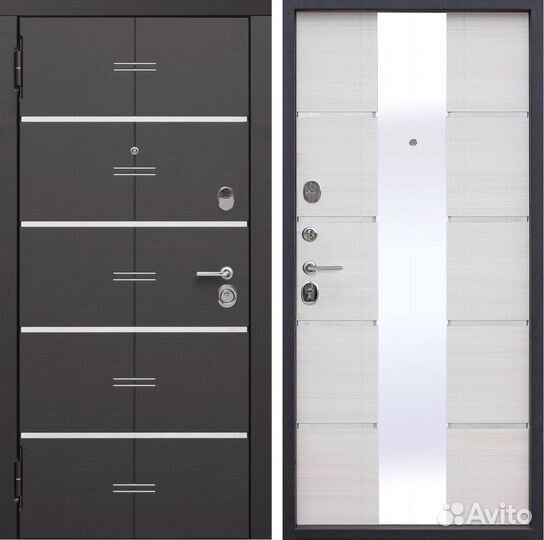 Двери входные металлические