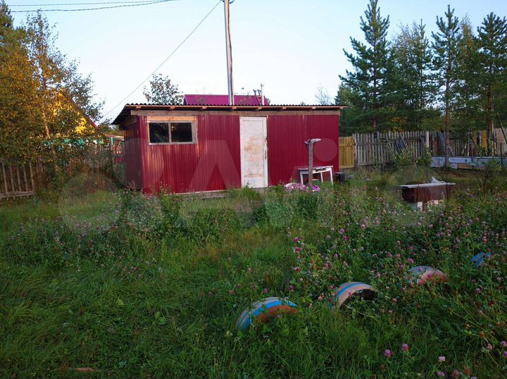 Дача 30 м² на участке 8 сот.