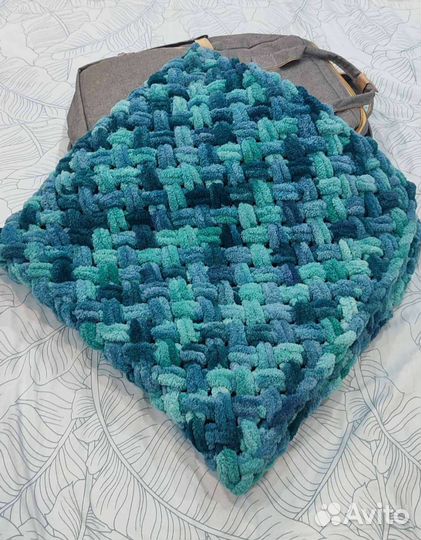 Плед детский плюшевый