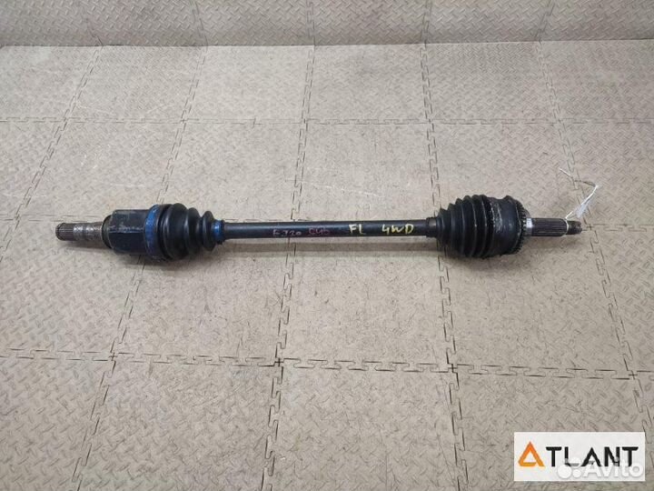 Привод передний левый subaru forester