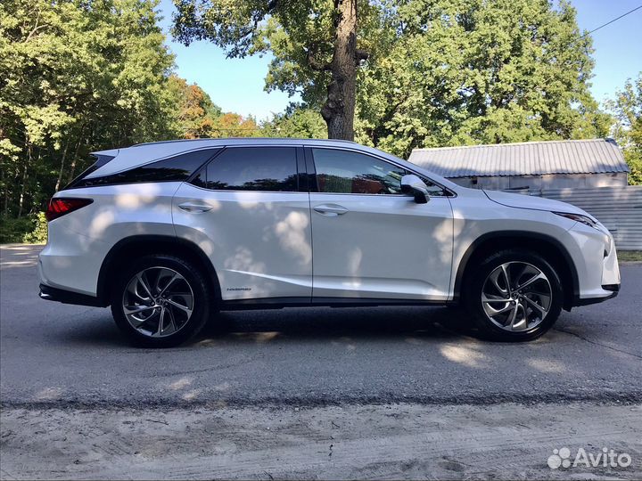 Lexus RX, 2019