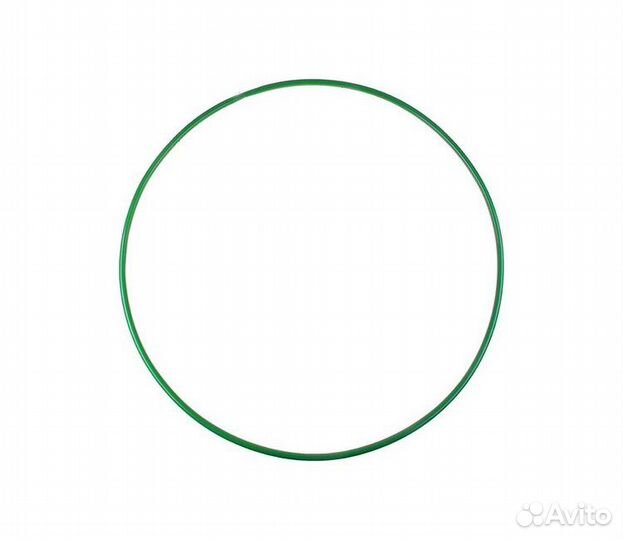 Обруч гимнастический, стальной, d90 см, 900 г