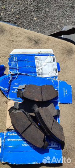 Передние тормозные колодки Suzuki liana