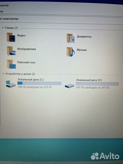 Ноутбук Lenovo 330-15ast, amd a6, radeon 530, 2гб