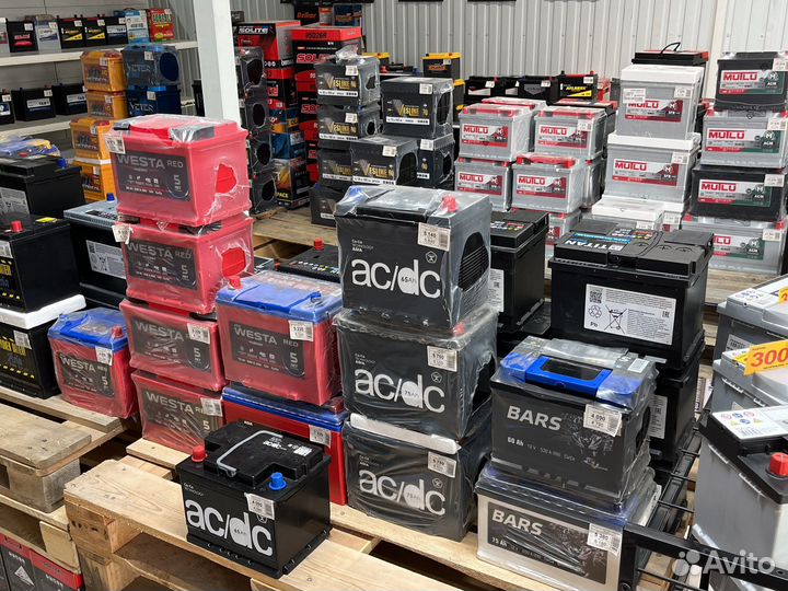 Аккумулятор Delkor 75 Ач-650 A (боковые клеммы)