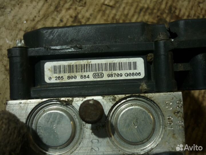 Блок абс peugeot 308