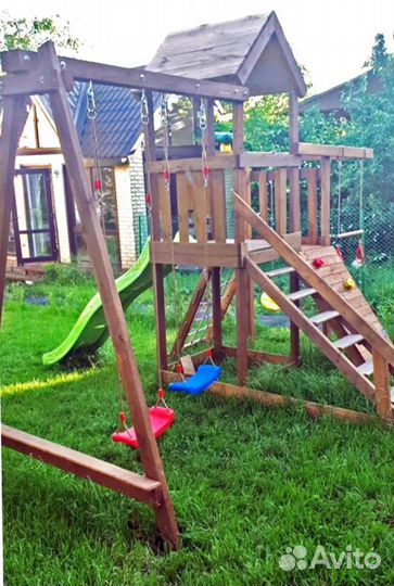 Детская площадка, гарантия