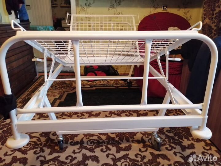 Медицинская кровать бу