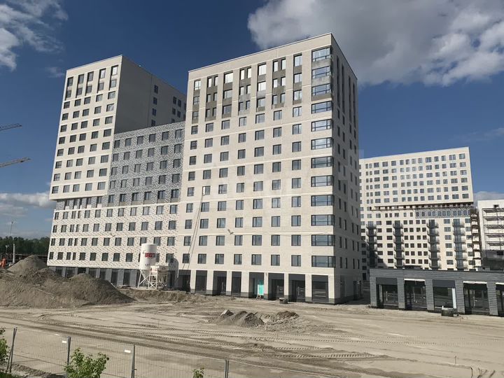 Квартира-студия, 28,5 м², 9/16 эт.