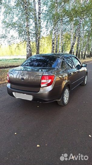 LADA Granta 1.6 МТ, 2015, 133 402 км