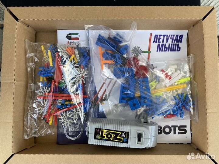 Конструктор летучая мышь