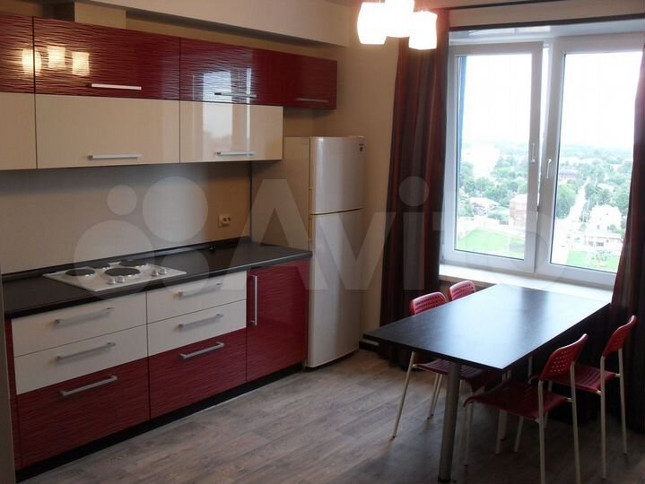 Квартира-студия, 51,4 м², 16/17 эт.