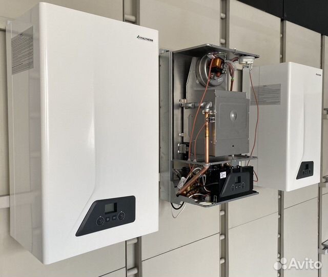 Итальянские газовые котлы Italtherm настенные