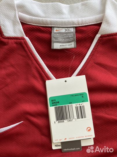 Футбольная форма спартак nike xl 158-170