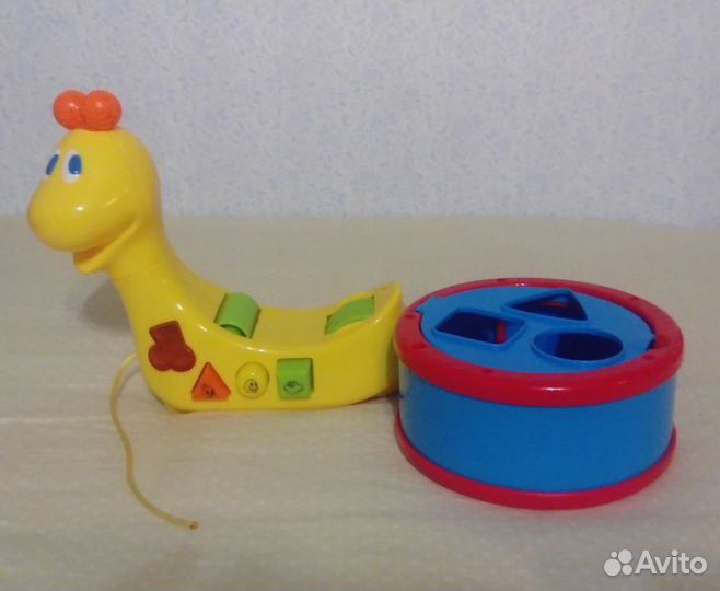 Музыкальная игрушка-сортер