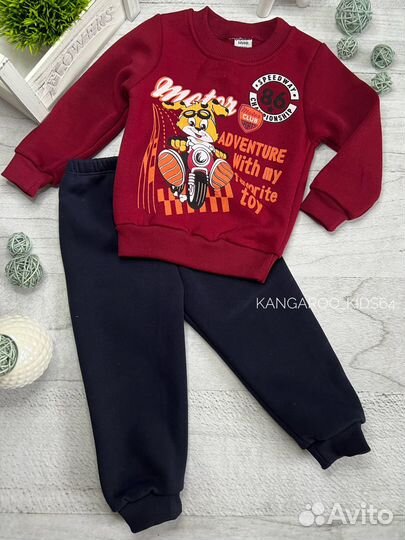 Костюм на флисе детский