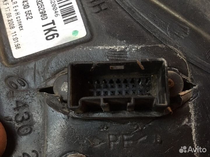 Opel astra h Зеркало