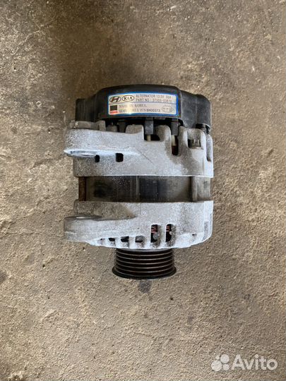 Генератор hyundai solaris 2 1.4 2020 г. G4LC