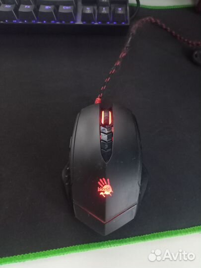 Игровая мышь bloody v8m