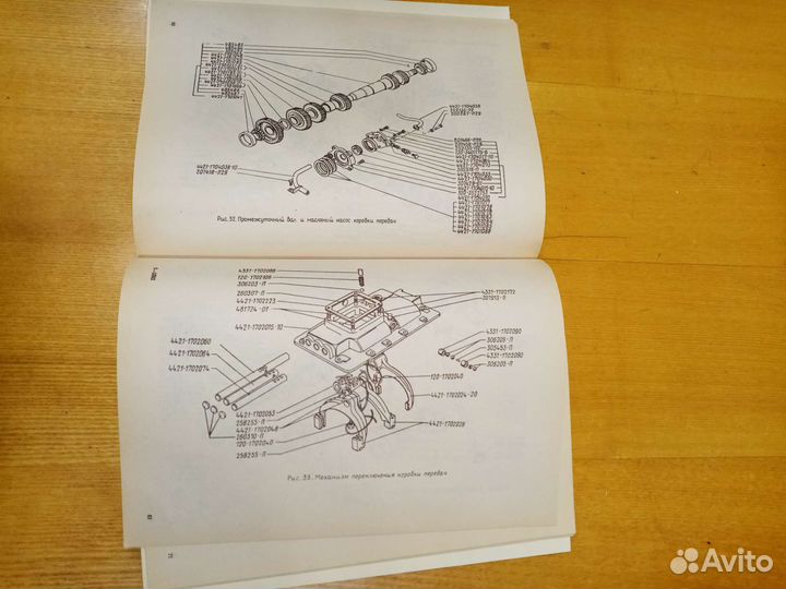 Каталог запчастей для а/м зил-4331